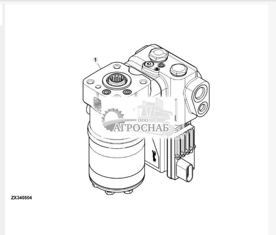 Клапан рулевого управления, AutoTrac™ 